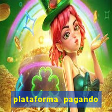 plataforma pagando no cadastro slots